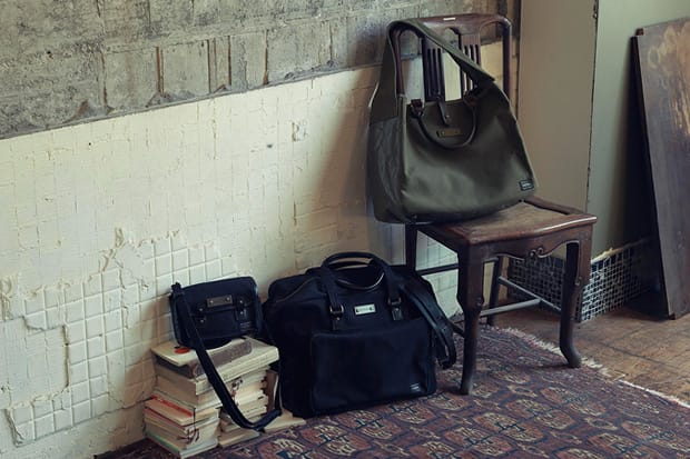 United Bamboo x Porter Bag Collection