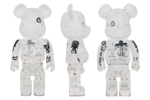 UNKLE x Medicom Toy 100% & 400% Bearbricks