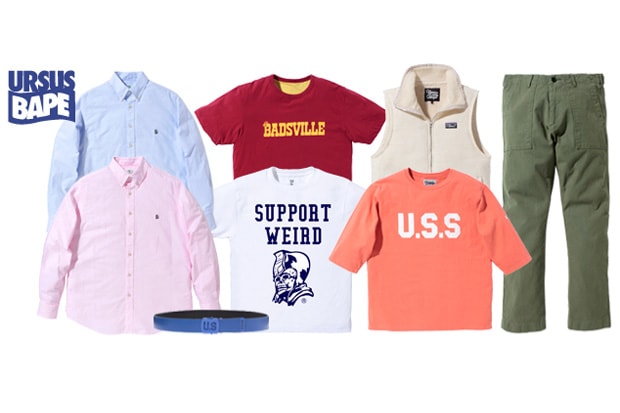 URSUS BAPE 2010 August New Releases