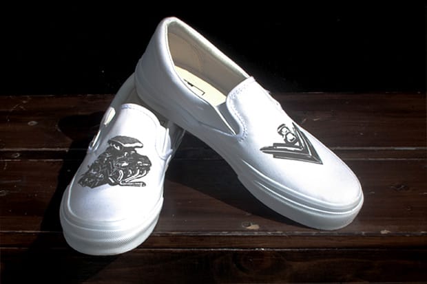 Vans x 74 "V8 Motor" Slip-On