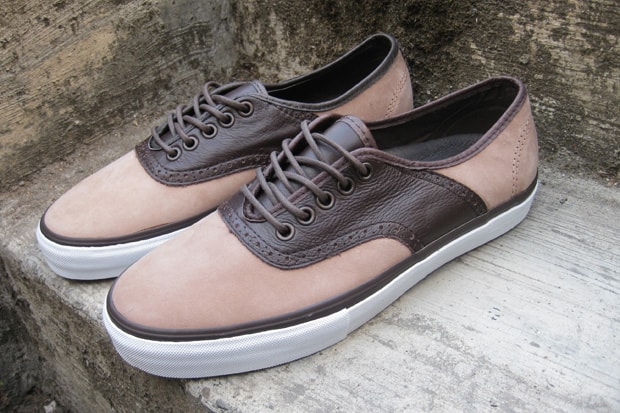 Vans Vault Spectator LX Brown/Tan