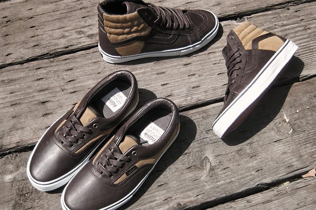  Filson x Vans Vault 2010 Fall Collection