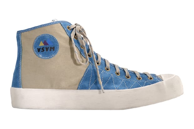 visvim SUNNEGGA HI LAMINA