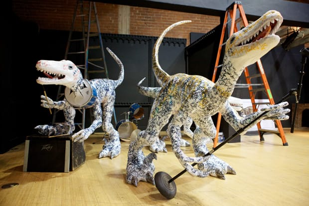 Jay Jay Burridge "When Superstar's Ruled the World" Exhibition Preview					 