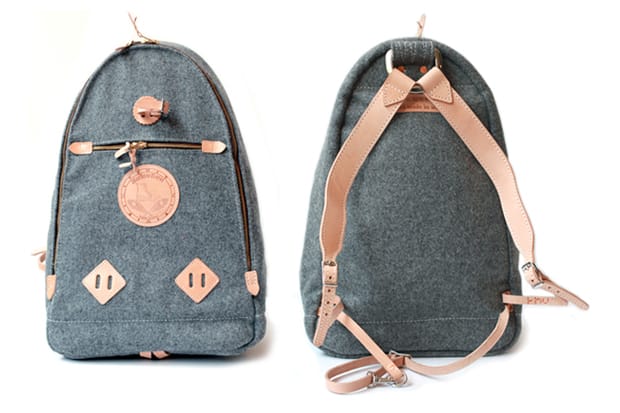 Yuketen Melton Wool Backpack