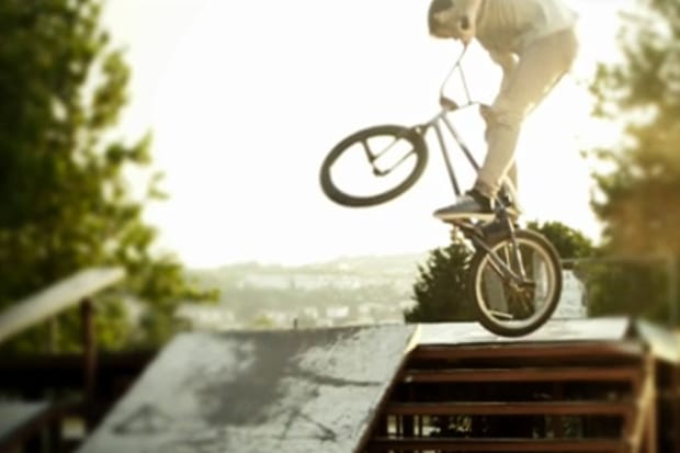 1000 Frames Per Second BMX Video