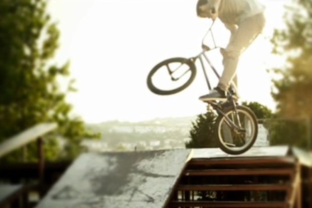 1000 Frames Per Second BMX Video