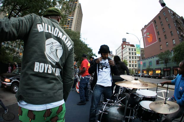 2010 Fashion's Night Out N.E.R.D. Performance