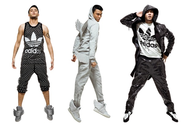 adidas Originals by Originals Jeremy Scott 2010 Fall/Winter Lookbook