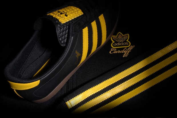 adidas Originals x size? Cardiff Pack