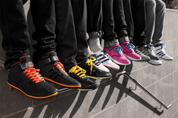 adidas SOFTWEAR 2010 Fall/Winter Collection