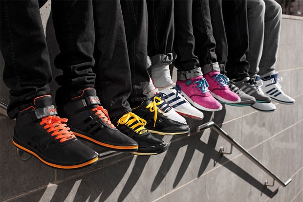 adidas SOFTWEAR 2010 Fall/Winter Collection