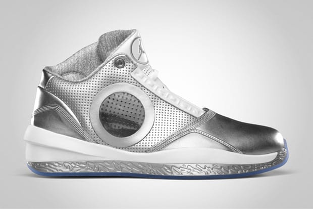 Air Jordan 2010 Metallic Silver