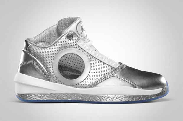 Air Jordan 2010 Metallic Silver