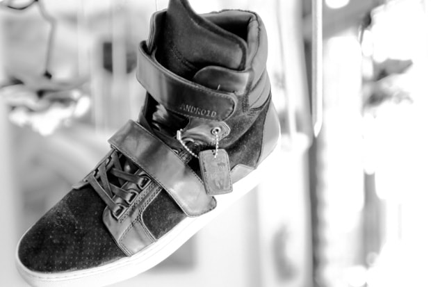 Android Homme x Supply Circuit Propulsion Sneakers