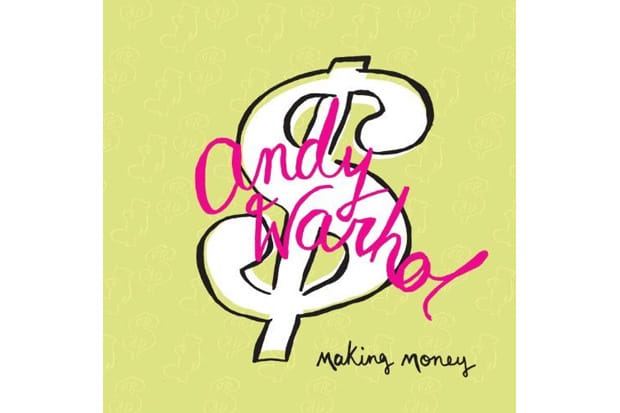 Andy Warhol: Making Money Book