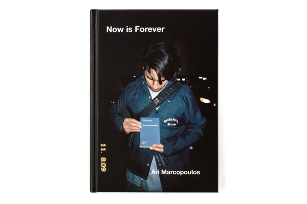 Ari Marcopoulos "Now Is Forever" Book