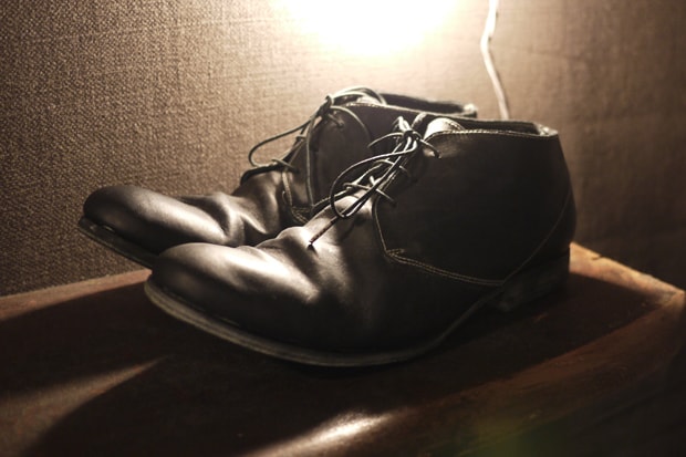 Augusta Black Lace Horse Oil Shoe