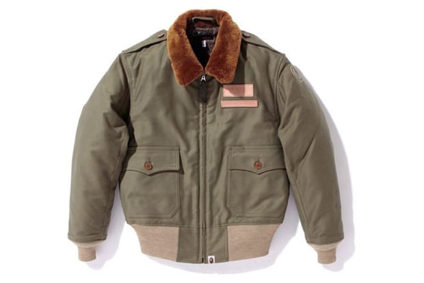 A Bathing Ape x Toys McCoy Bomber Jacket
