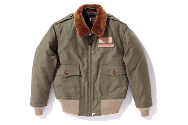 A Bathing Ape x Toys McCoy Bomber Jacket