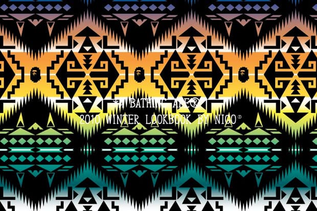 A Bathing Ape 2010 Winter Lookbook