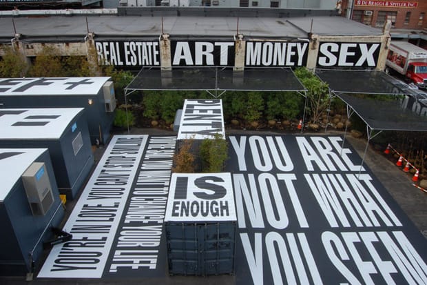 Whitney on Site: Barbara Kruger