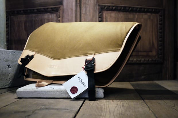 Bedouin Barbary Messenger Bag