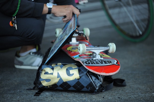 Benny Gold x SAG Mini Air Force 1 Bag