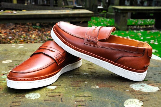 BePositive College Leather Loafer