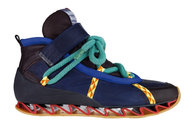 Bernhard Willhelm x Camper Hiking Boots