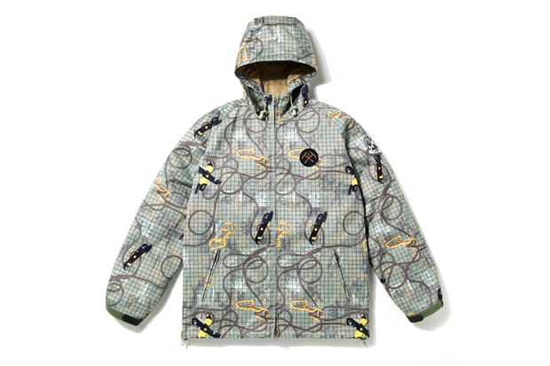 Billionaire Boys Club Climbing Camo Parka