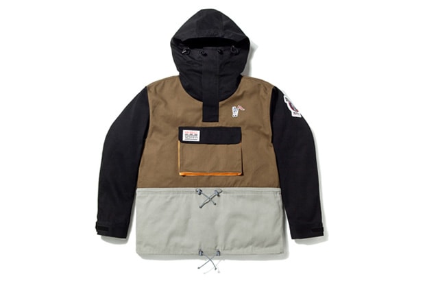 Billionaire Boys Club Pull-Over Twill Parka