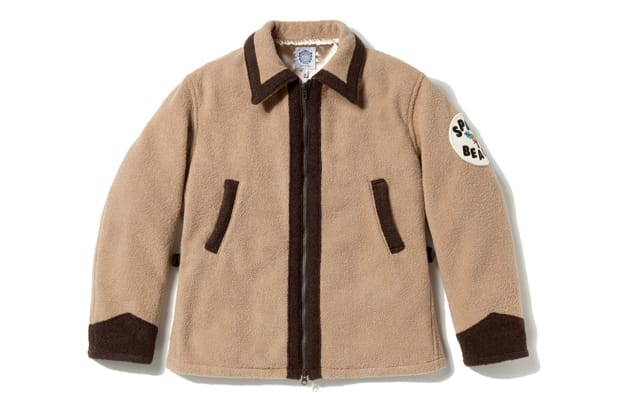 Billionaire Boys Club Space Beach Wool Boucle Jacket