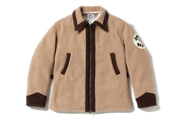 Billionaire Boys Club Space Beach Wool Boucle Jacket