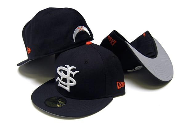 Black Scale x TRUE "Native Leagues Project" New Era 59FIFTY Fitted Cap