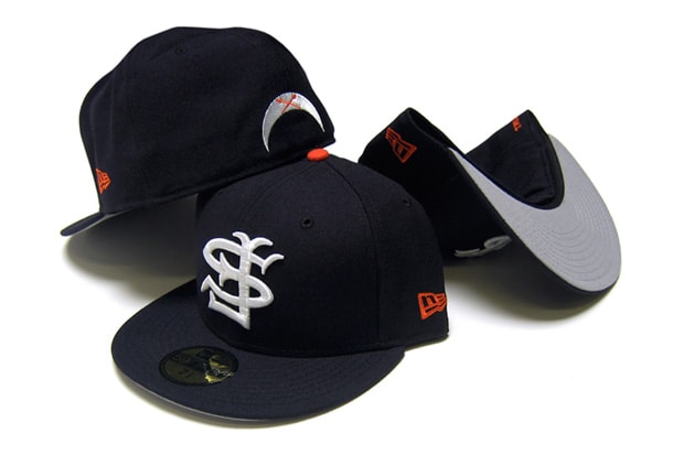 Men's San Francisco Giants New Era Black Area Code 59FIFTY Fitted Hat