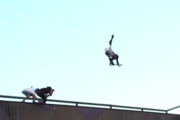 Bob Burnquist Mega 900 Fakie to Fakie Video