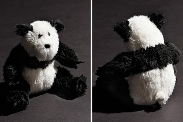 Bounty Hunter x fragment design Panda Teddy Bear