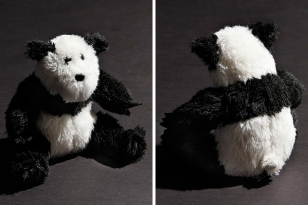 Bounty Hunter x fragment design Panda Teddy Bear