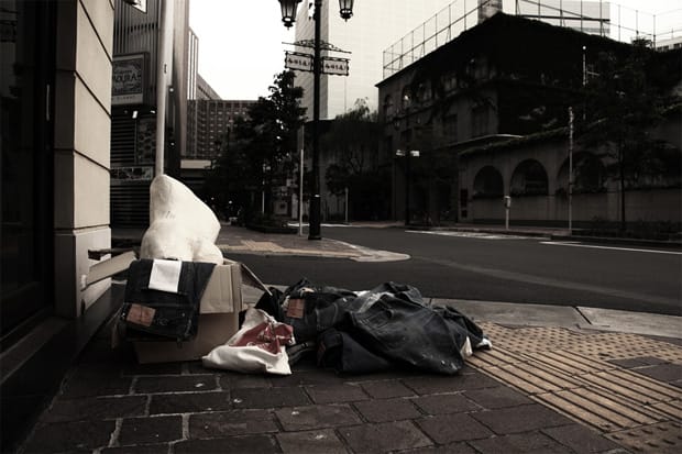 Canton Overalls Japanese Denim Collection