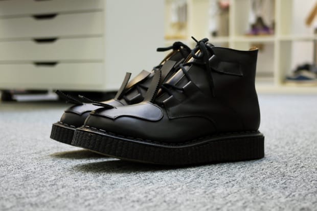 Casely-Hayford x John Moore 2011 Spring/Summer "Toe Strap" Boot