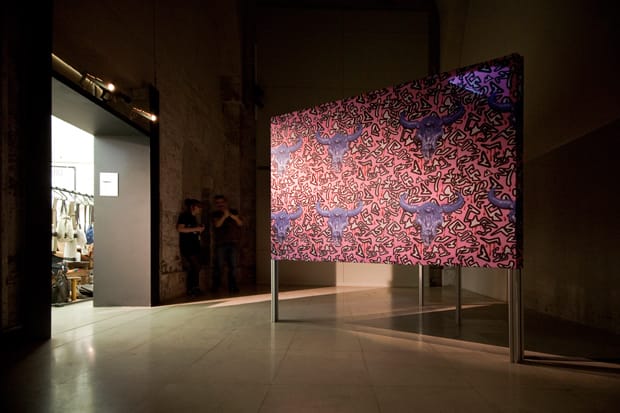 Cassette Playa 2011 Spring/Summer Digital Installation