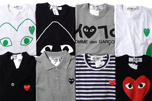 COMME des GARCONS PLAY 2010 Fall/Winter New Releases
