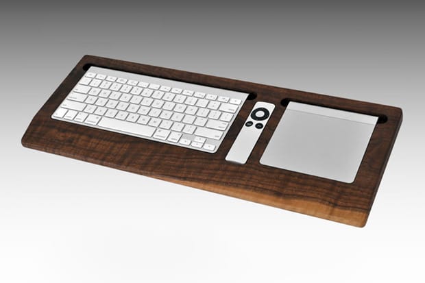 Combine Collective Black Walnut Keyboard Tray