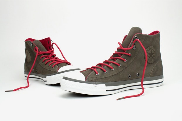 Converse Chuck Taylor All Star Brown Suede Hi