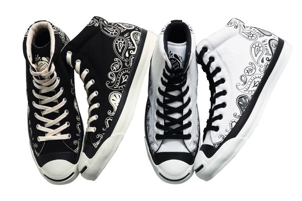 The Duffer of St. George x Converse Jack Purcell Duffer Mid