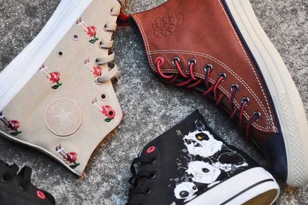 Converse (Paint the Town) RED Collection