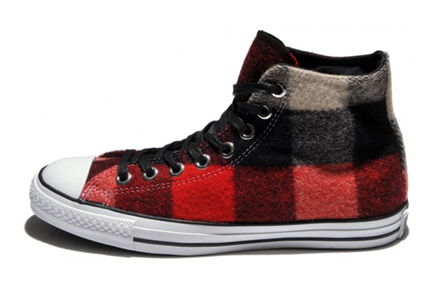 Converse x Woolrich 2010 Fall/Winter Footwear - A Closer Look