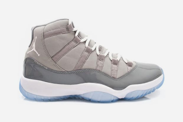 Air Jordan XI "Cool Grey" Retro Preview