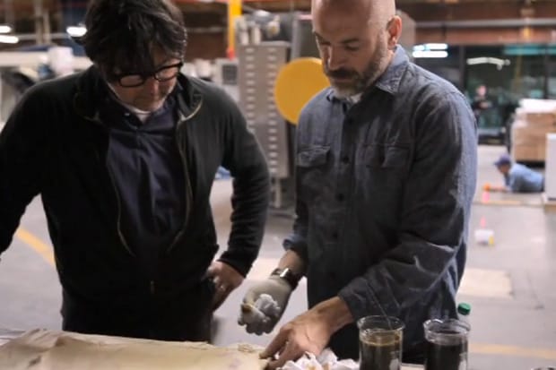 Cool Hunting: Levi's Workwear x Billy Reid Video